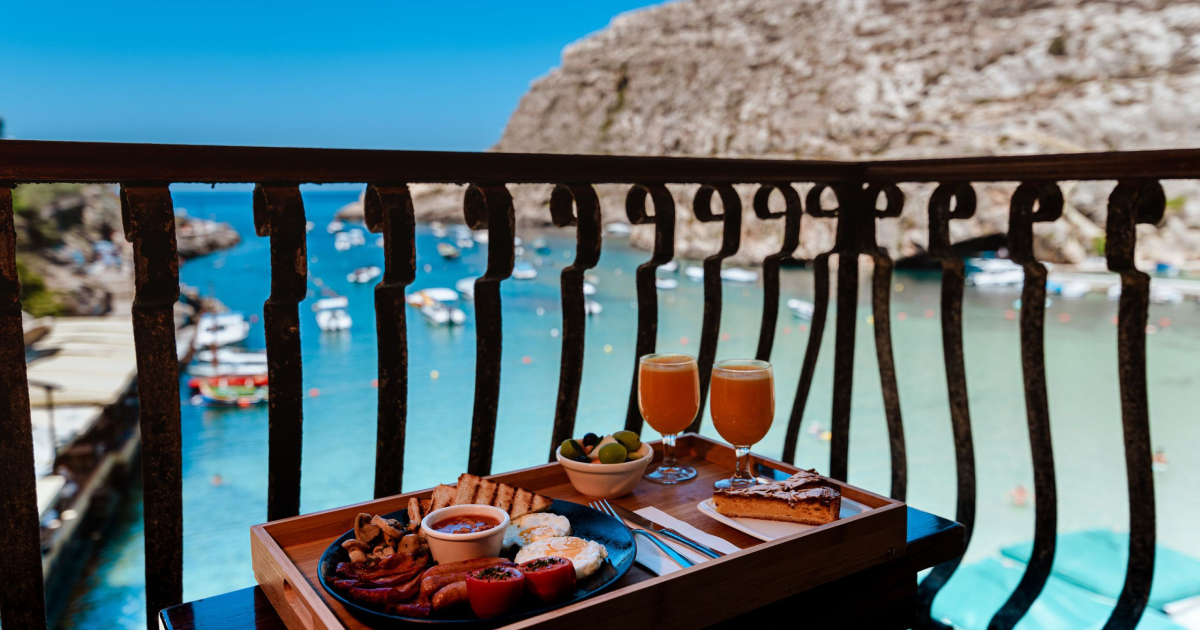 Hotel San Andrea in Xlendi, Malta